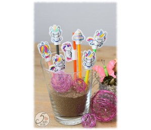 ITH - Glitzerpupser Stifteaufsätze